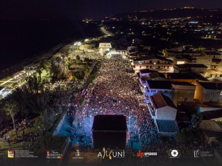 Torrenova – La conferenza stampa di chiusura di Amunì Festival. Numeri da record – VIDEO