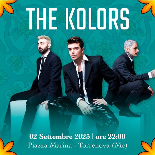 Torrenova – “Amunì Festival” al via. Stasera i The Kolors, domani i Santi Francesi