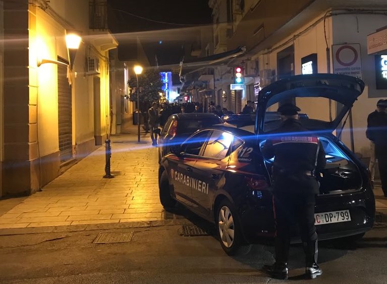 Barcellona Pozzo di Gotto: operazione di controllo dei carabinieri