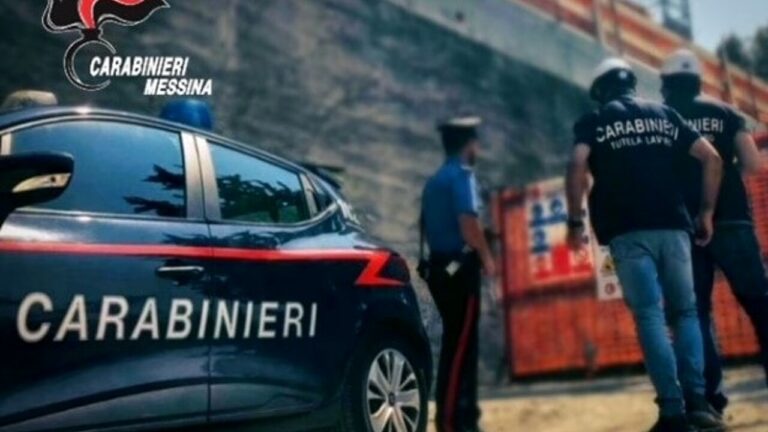 Controlli nei cantieri in provincia di Messina, in sei mesi undici sospensioni e multe per 250mila euro