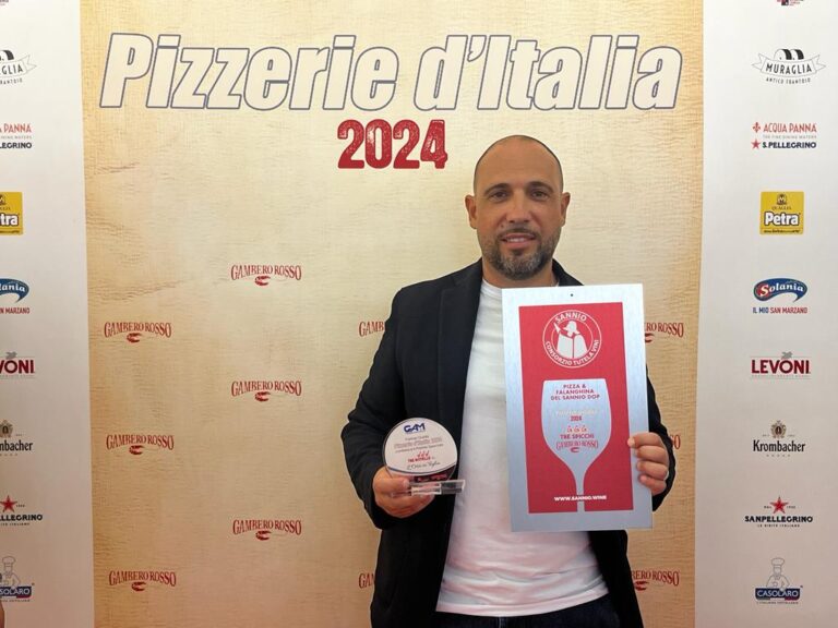 Pizzerie d’Italia 2024, L’Orso in teglia di Messina premiata dal Gambero Rosso