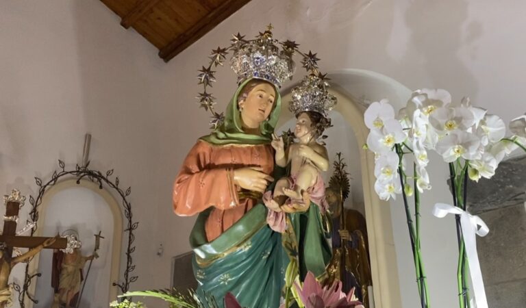 Terme Vigliatore – Una nuova vara per la statua di Maria Santissima delle Grazie