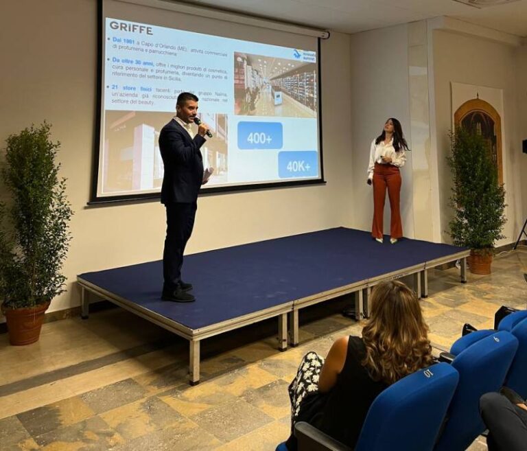 Messina: “Griffe” protagonista dell’innovazione nel settore “beauty” al “Sud Innovation Summit”