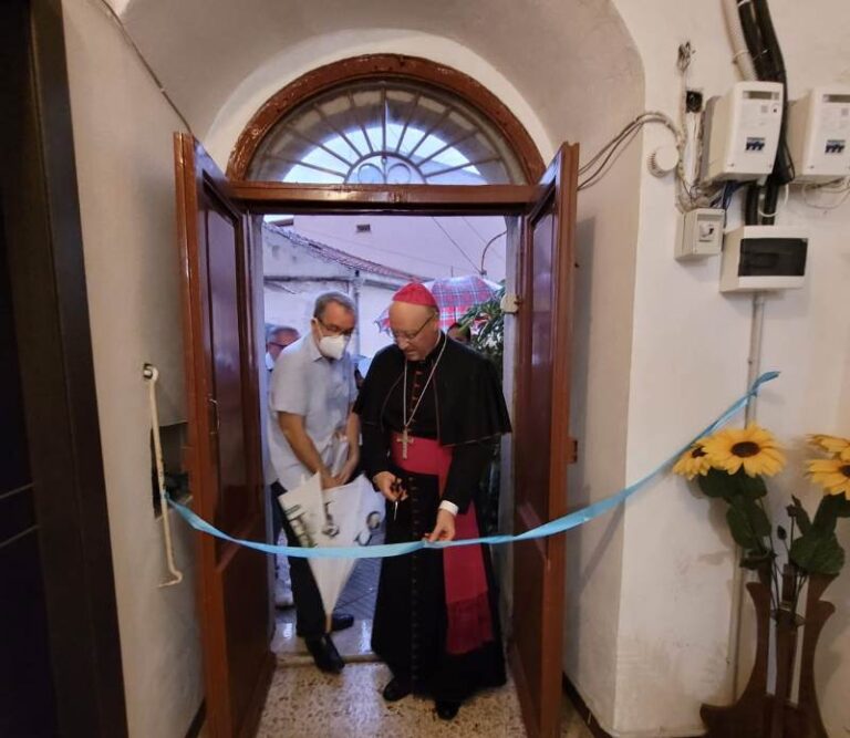 Patti: inaugurata la casa “Carlo Acutis” nei locali del centro di solidarietà “Massimiliano Kolbe” nell’ex convento dei frati cappuccini