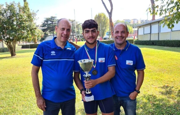 L’Orlandino Alessio Ibba protagonista ai campionati nazionali di Atletica Leggera disputatisi a Roma