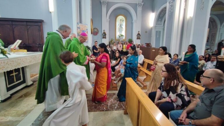 Patti: 109° giornata del migrante, celebrazione eucaristica presso la chiesa di San Nicolò di Bari