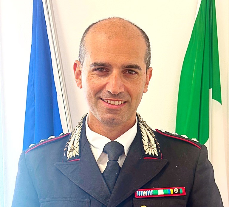 Sant’Agata Militello, il capitano Maurizio Blasa assume il comando della compagnia dei carabinieri