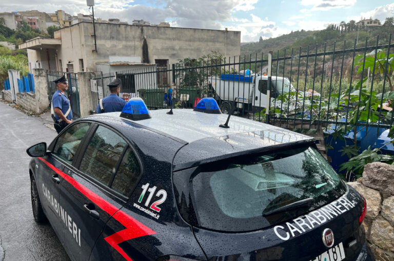 Sorpresi mentre portano via gasolio da mezzi della nettezza urbana. 3 arresti a Casteldaccia