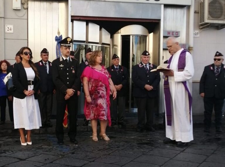 Barcellona Pozzo di Gotto: celebrato il 38° anniversario della morte del carabiniere Pantaleo Mario La Spada