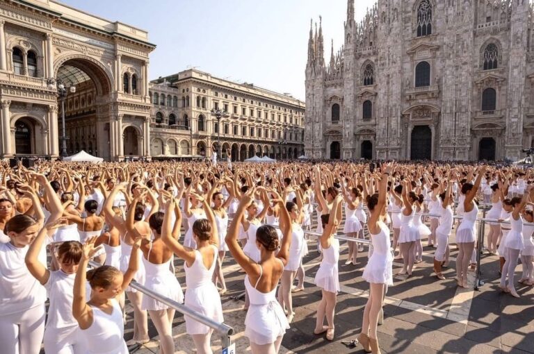 Capo d’Orlando – Spazio Danza per la seconda volta al Ballo in Bianco con Roberto Bolle in Piazza Duomo