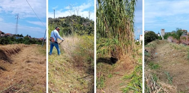 Capo d’Orlando – Al via i lavori per la messa in sicurezza dei torrenti