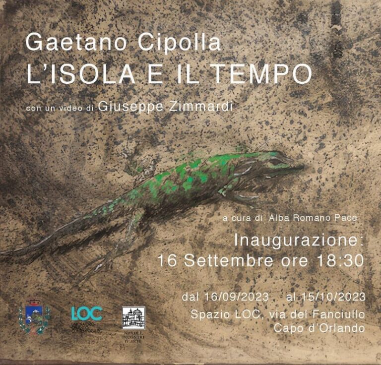 Capo d’Orlando – Sabato 16 settembre inaugurazione al LOC della mostra “L’isola e il tempo”