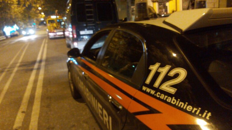 Evade dai domiciliari a Catania per rubare a Messina