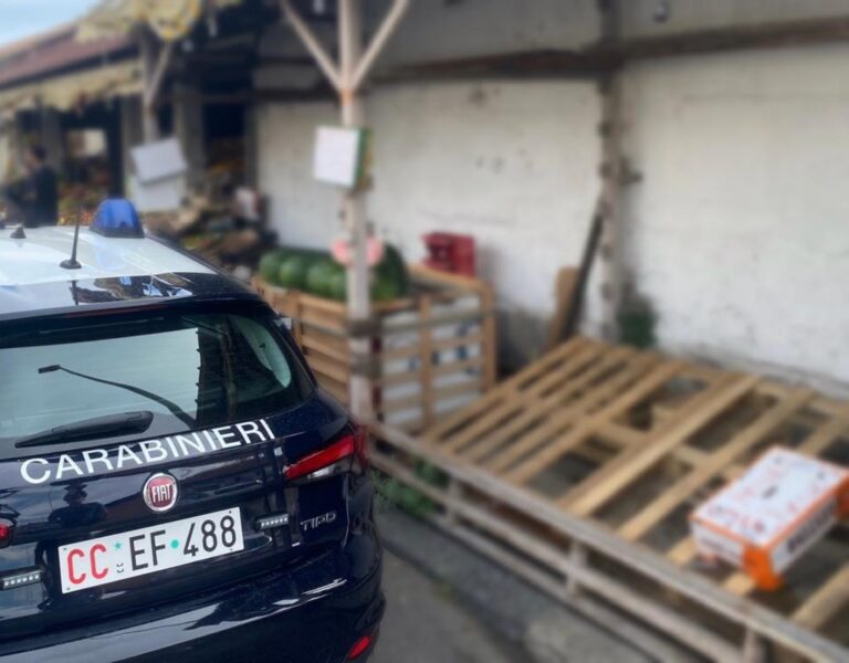 Messina: lotta all’ambulantato illegale, controlli a tappeto dei carabinieri. 5 persone denunciate