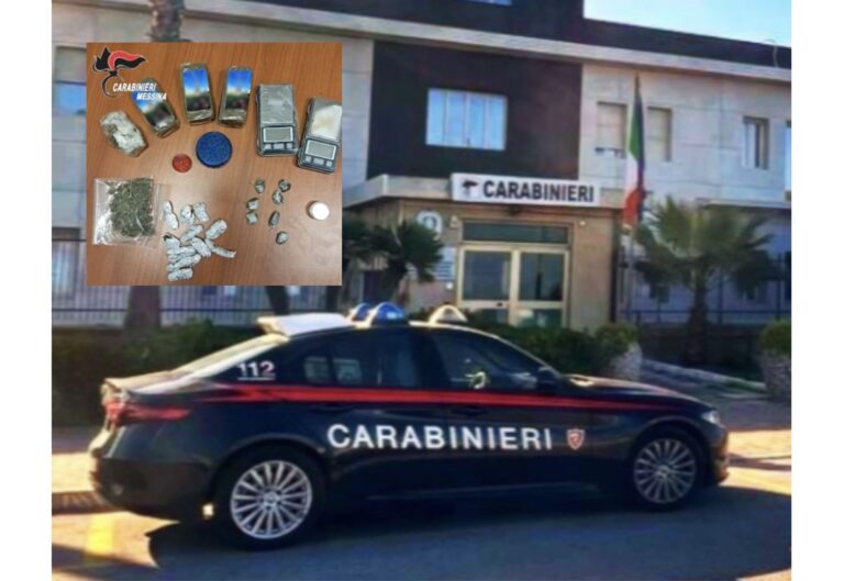 Torrenova – Arrestata pusher 35enne. Aveva con sé marijuana, cocaina e hashish