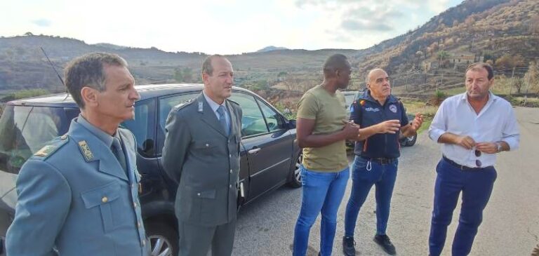 Patti: territori devastati dal fuoco, il deputato nazionale Aboubakar Soumahoro presenterà un’interrogazione parlamentare