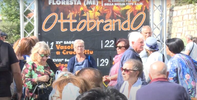 Ottobrando a Floresta, la 14a sagra del suino nero dei Nebrodi