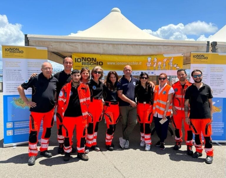 Anche a Barcellona Pozzo di Gotto la campagna su “Io non rischio – buone pratiche di protezione civile”