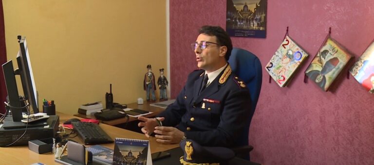 Sant’Agata Militello, questa sera su AM l’intervista con il nuovo comandante della Polizia di Stato Giuseppe Ambrogio – VIDEO