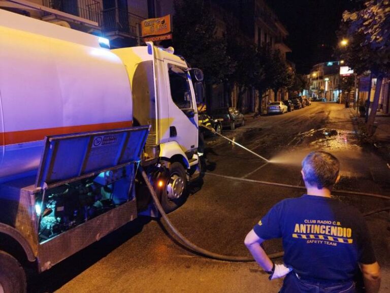 Barcellona Pozzo di Gotto: bonifica in via Marconi