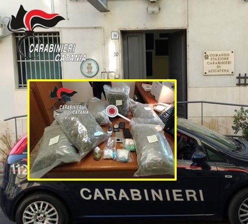 Catania: spacciava durante i domiciliari, arrestato 29enne