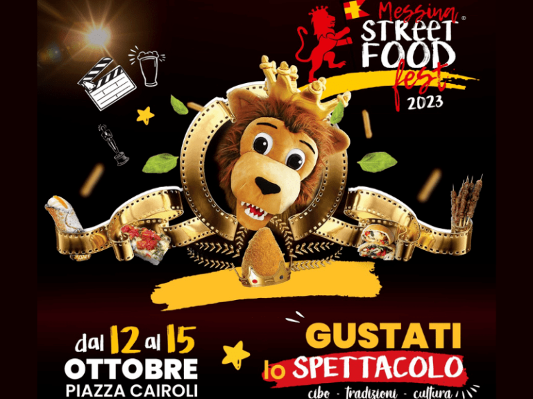 Tutto pronto per la V edizione del Messina Street Food Fest in Piazza Cairoli dal 12 al 15 ottobre