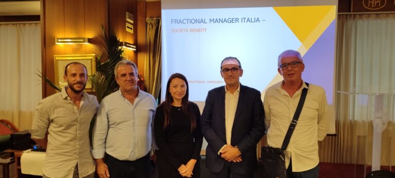 A Messina un convegno a sostegno delle PMI promosso da Fractional Manager Italia