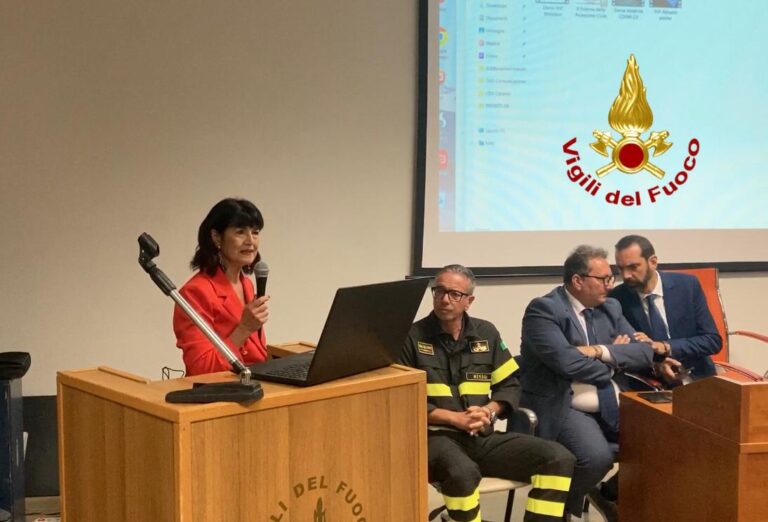 Messina – Settimana della protezione civile: giornata conclusiva con la conferenza dei Vigili del Fuoco