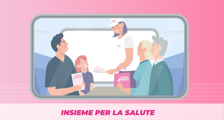 La prevenzione del tumore al seno viaggia in treno tra Palermo e Messina. Il 27 ottobre tappa anche a Capo d’Orlando