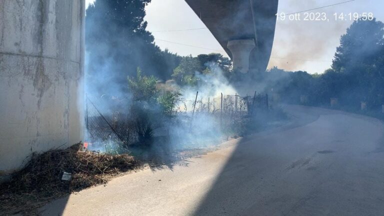 Acquedolci, incendio in c.da Furiano. Fiamme domate dalle squadre di intervento