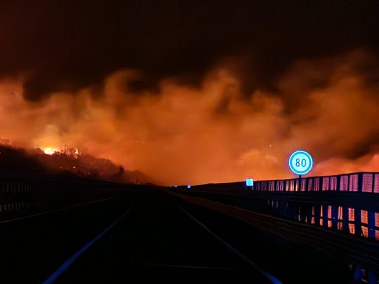 Caronia: in attesa del bilancio dei danni causati dagli incendi, il sindaco Giuseppe Cuffari auspica un impegno maggiore nella prevenzione