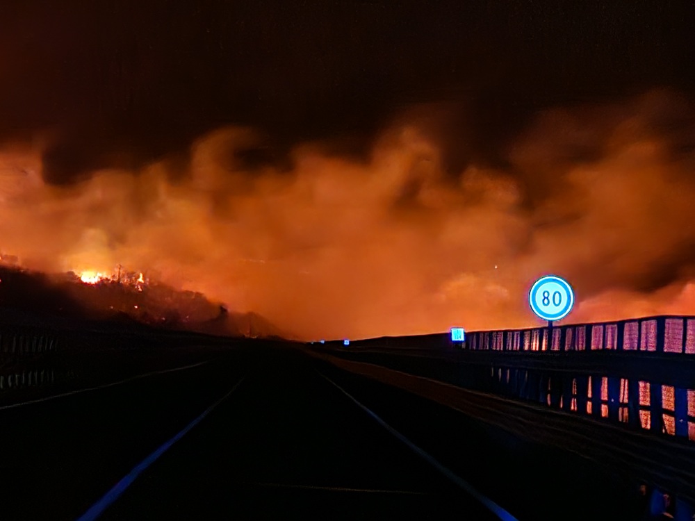 Caronia Inferno Di Fuoco A Torre Del Lauro La Disperazione Di Chi Ha Subito Danni Video