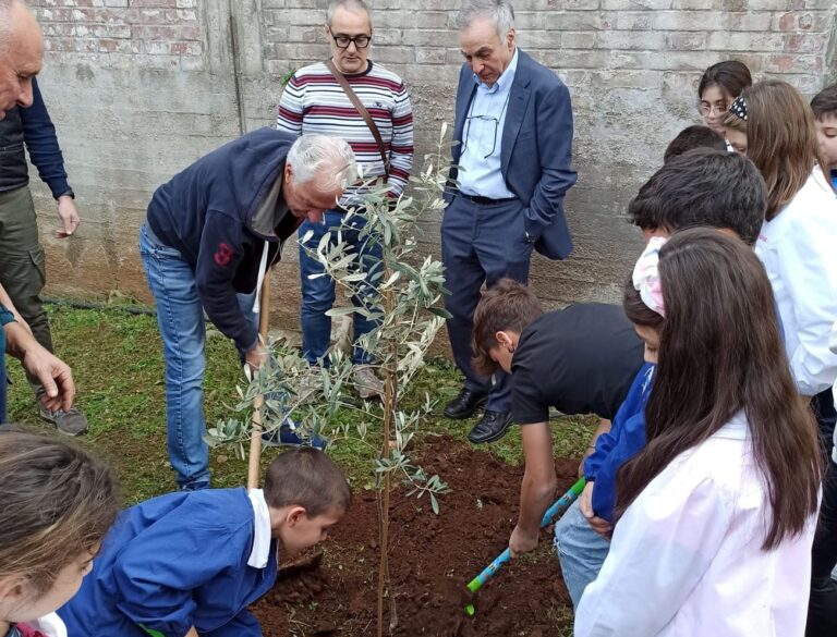 L’I.C. Marconi di Sant’Agata Militello festeggia la “Giornata nazionale degli alberi”