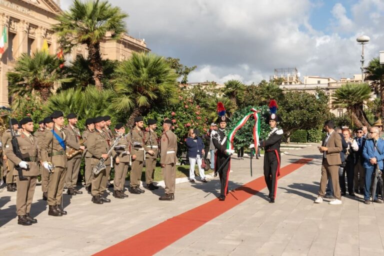 Celebrata a Messina la “Festa dell’Unità Nazionale e la Giornata delle Forze Armate”