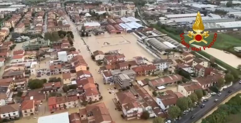 Un 70enne di Montagnareale tra le vittime dell’alluvione in Toscana. Il decesso in provincia di Prato