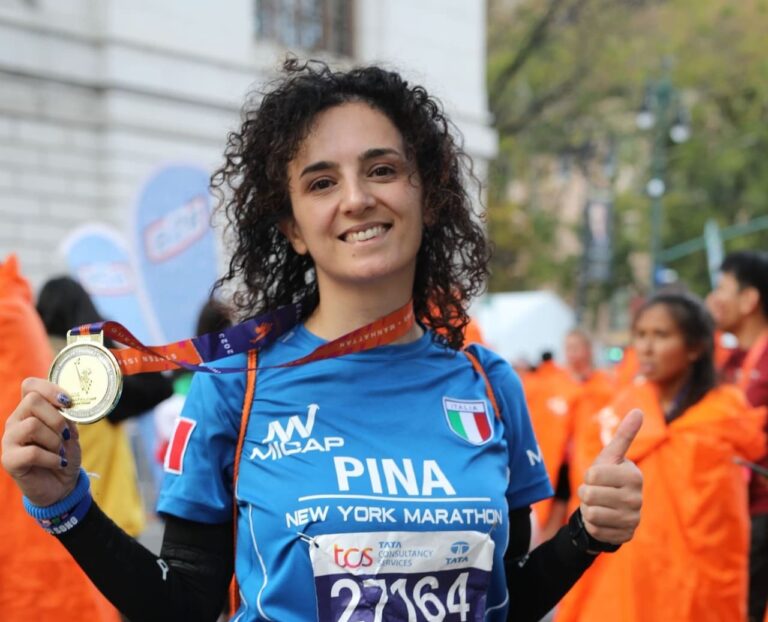 Ficarra – La Maratona di New York: la fatica, la passione e la felicità. La storia di Pina Ricciardo