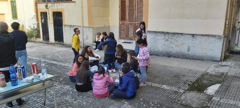 Sant’Agata Militello: la “Festa Diocesana del Ciao” organizzata dall’Azione Cattolica all’istituto Zito