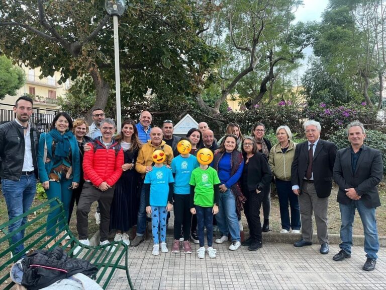 Gioiosa Marea – L’inaugurazione della terza libreria all’aria aperta