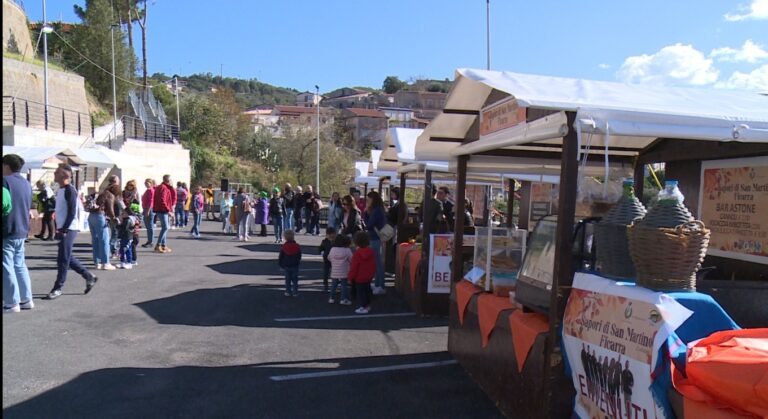 Ficarra – La 2a edizione di Sapori di San Martino – VIDEO