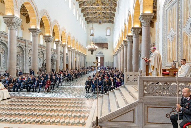 Messina: festeggiata la “Virgo Fidelis”, la patrona dei carabinieri