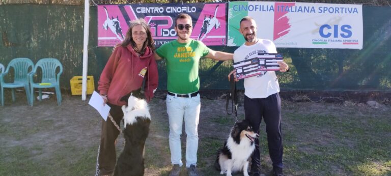 Terme Vigliatore: grande successo per il campionato nazionale CIS organizzato al VIP Dog – VIDEO