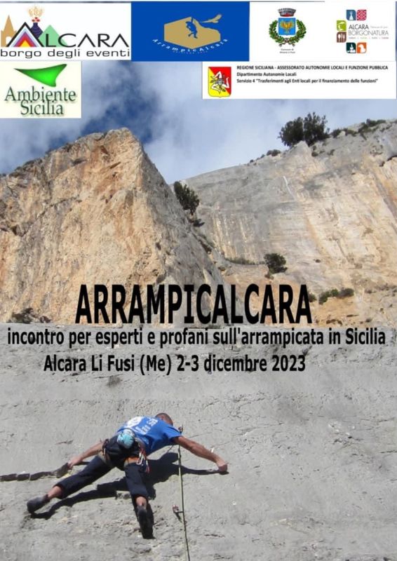 Alcara Li Fusi: le Rocche del Crasto e l'”Arrampicalcara”