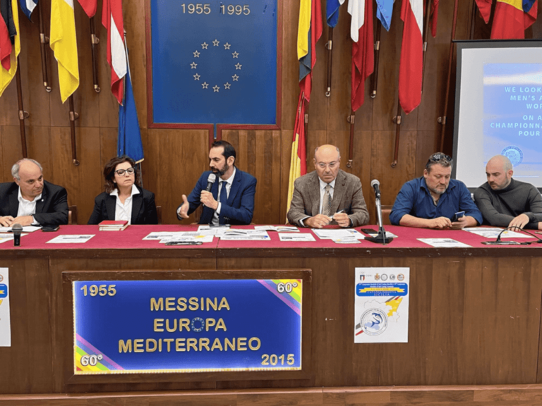 Mondiale di pesca sportiva a Messina dal 5 all’11 novembre. Piazza Duomo sede del Villaggio