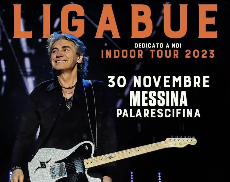 Concerti di Ligabue a Messina, attivato il servizio navetta per raggiungere il PalaRescifina