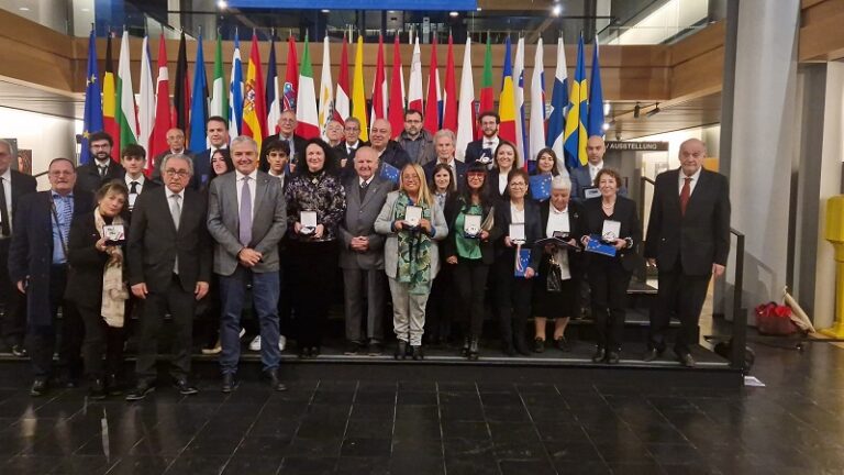 Tappa speciale a Strasburgo di “Strade di poesia” dell’associazione “Beniamino Joppolo”