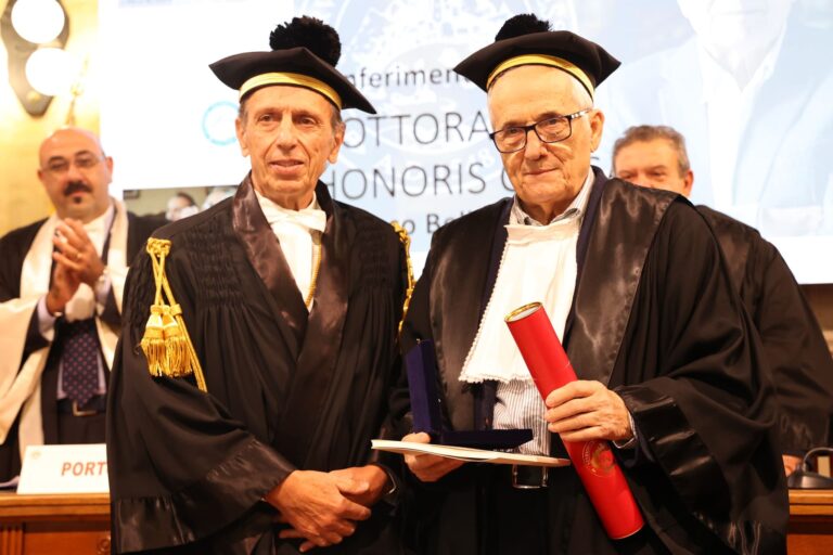 L’Università di Messina conferisce il dottorato Honoris Causa al regista Marco Bellocchio