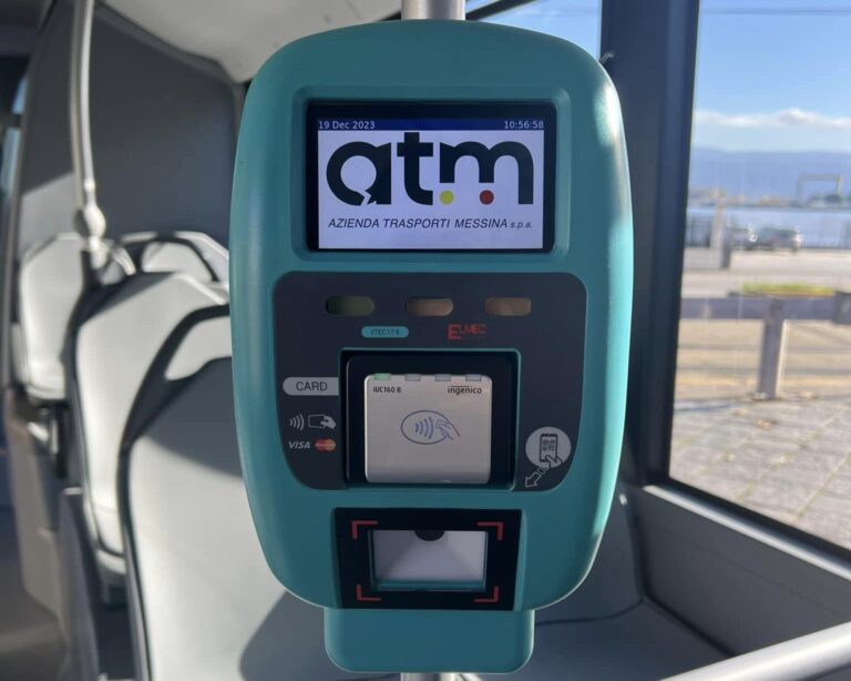 Atm: la tecnologia entra sui mezzi di trasporto pubblico con “Up&Go”