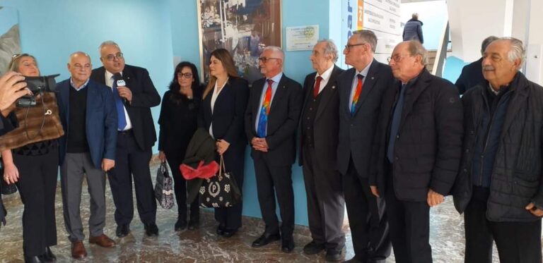 Milazzo: Inaugurata la via degli artisti all’ospedale Fogliani