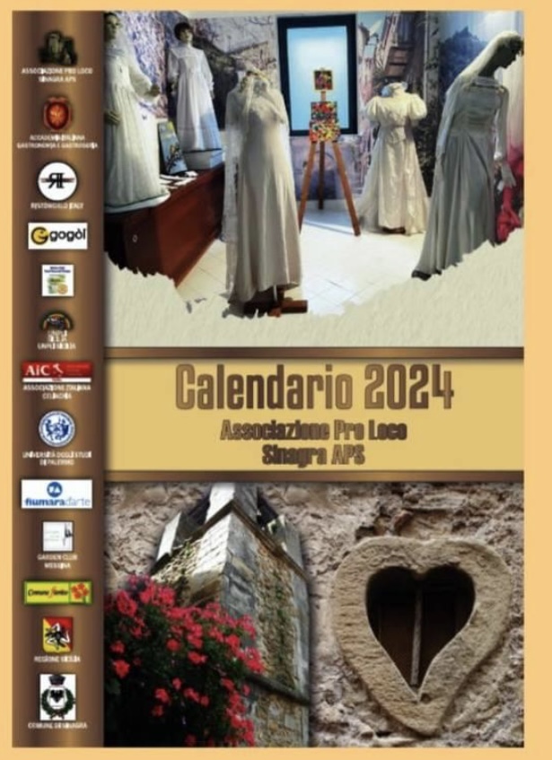 Sinagra – Dedicato al matrimonio e al museo dell’abito da sposa il calendario della Proloco