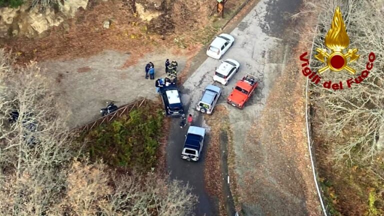 Due giovani si perdono nel bosco a Montalbano Elicona, ritrovati dopo ore di ricerche